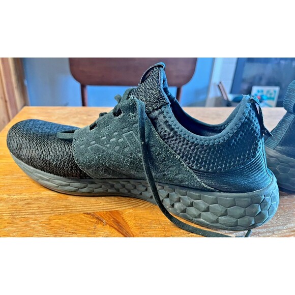 New Balance Mens Cruz MCRZRVS1 Casual Running Shoes Green Size 13 - Picture 7 of 16